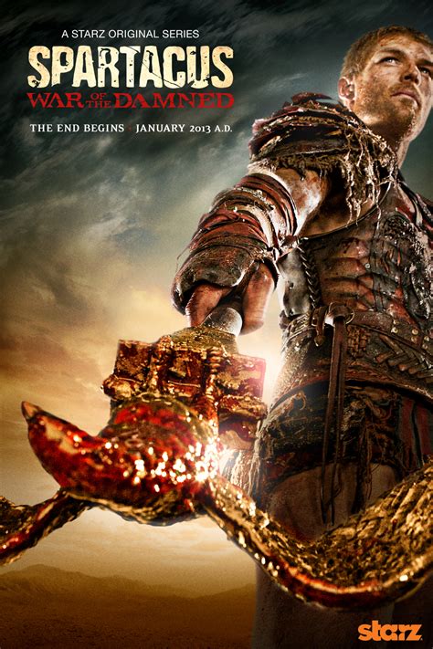 SPARTACUS: WAR OF THE DAMNED TV Show Teaser Trailer: Comic-Con 2012