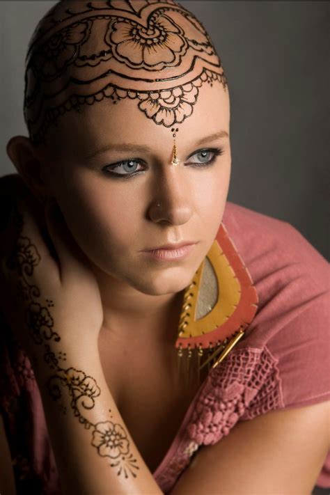 7 Stunning Portraits Of Women With Alopecia Redefine Femininity | HuffPost