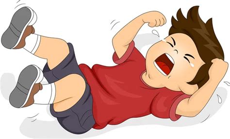 Kid throwing tantrum Stock Photos, Royalty Free Kid throwing tantrum ...