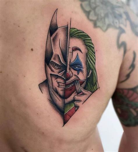 Joker Tattoo Ideas for Men | Tattoo skizzen, Tattoo ideen, Skizzen