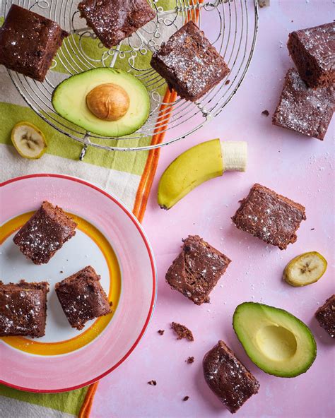 Avocado & Banana Brownies | Annabel Karmel