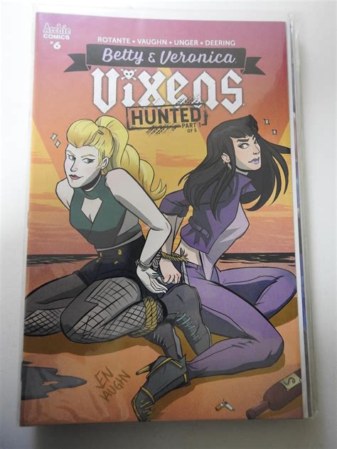 Betty & Veronica: Vixens #6 Cover A Jen Vaughn (2018) | Comic Books