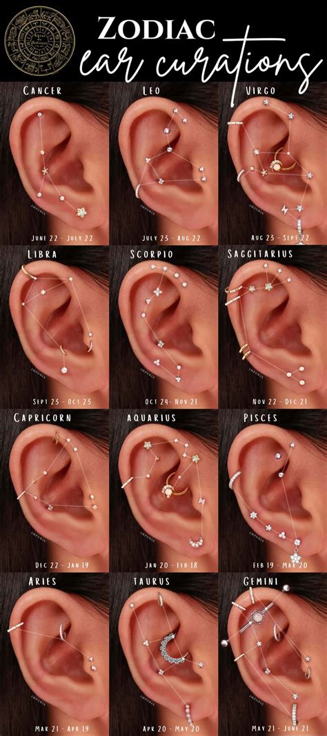 Pretty Ear Piercings Ideas