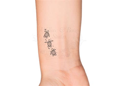 50+ mini turtle tattoo design ideas for men and women