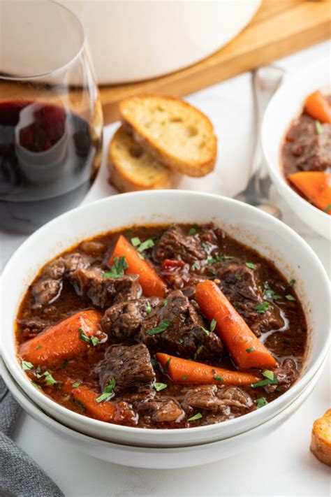 Beef Stew with Red Wine - Recipe Girl