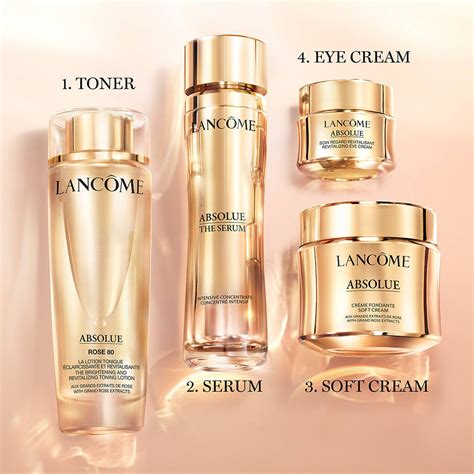 absolue regenerating brightening rich cream rose lancome