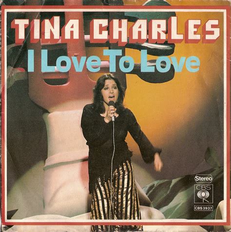 Tina Charles - I Love To Love (Vinyl, 7", 45 RPM, Single) | Discogs