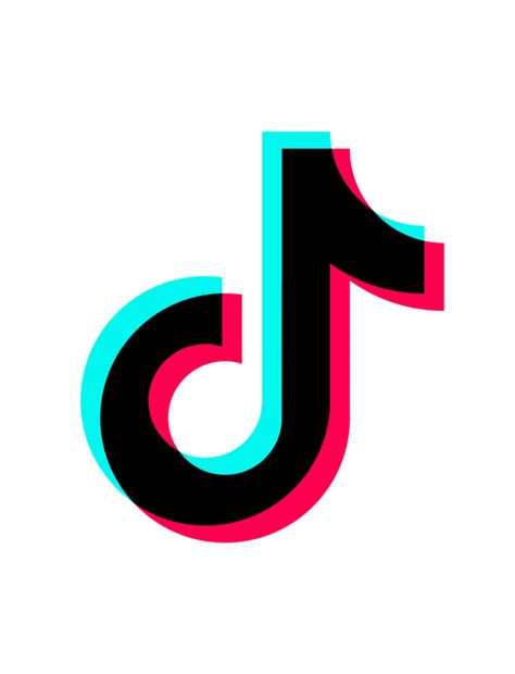 tik tok logo  transparent png image purepng