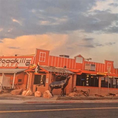 The Roadkill Cafe Ok Saloon