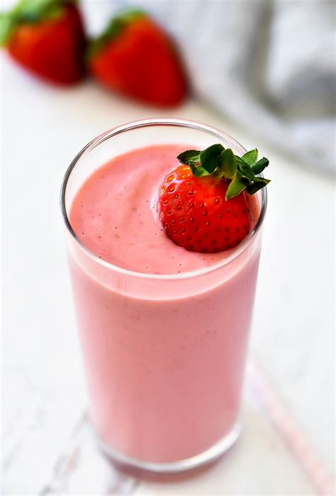 strawberry smoothies life   lofthouse