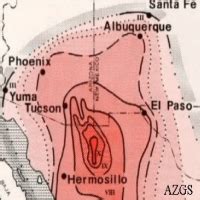 The Great Arizona-Sonora Earthquake of 1887 – Arizona Daily Independent