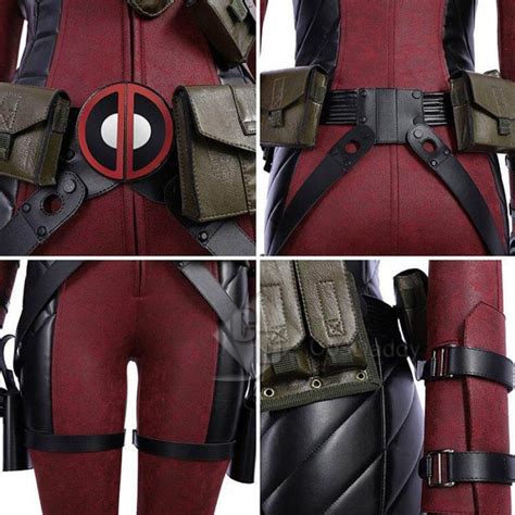 Deadpool Lady Women Deadpool Cosplay Costume