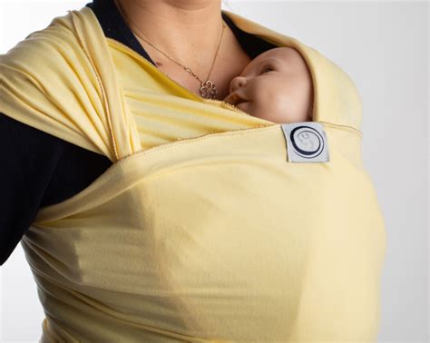 wrap elastic interlock galben pal