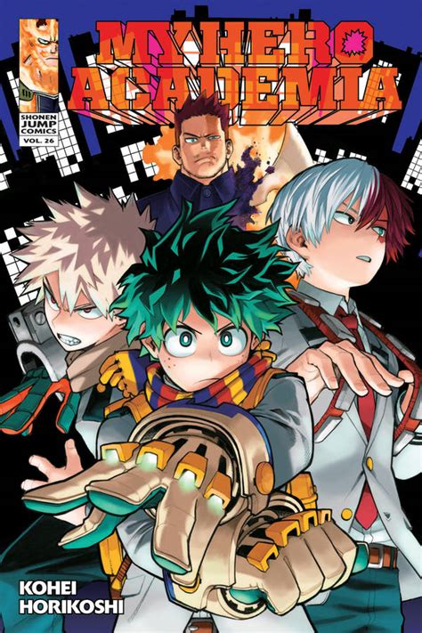 VIZ | Read a Free Preview of My Hero Academia, Vol. 26