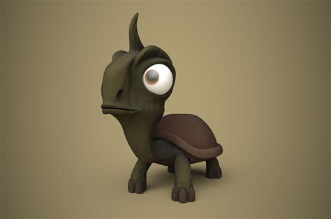 turtleTerp_stylizedTexture on Behance