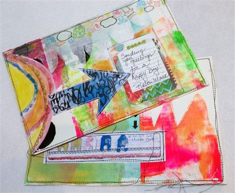 mail art images  pinterest envelope art mail art  mail