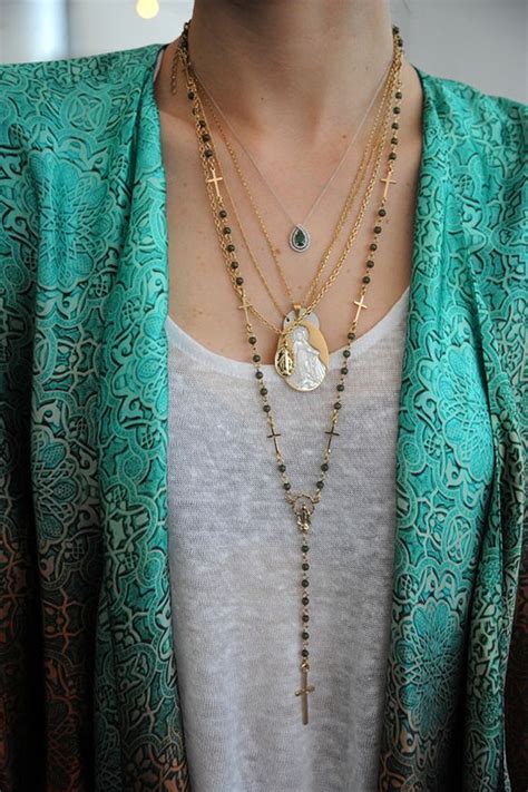 unique long necklaces idea  woman   ecstasycoffee