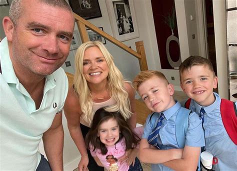 karen kosters son finn takes   mum  tv debut