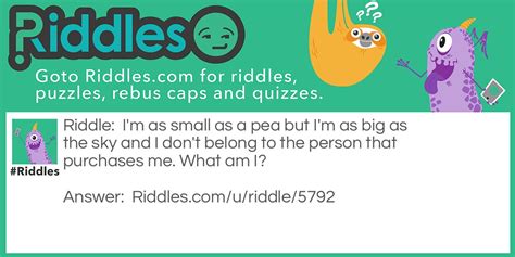 Conundrum... Riddle And Answer - Riddles.com