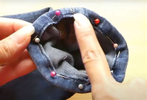 Quick and Easy Tutorial on Hemming Jeans | Upstyle