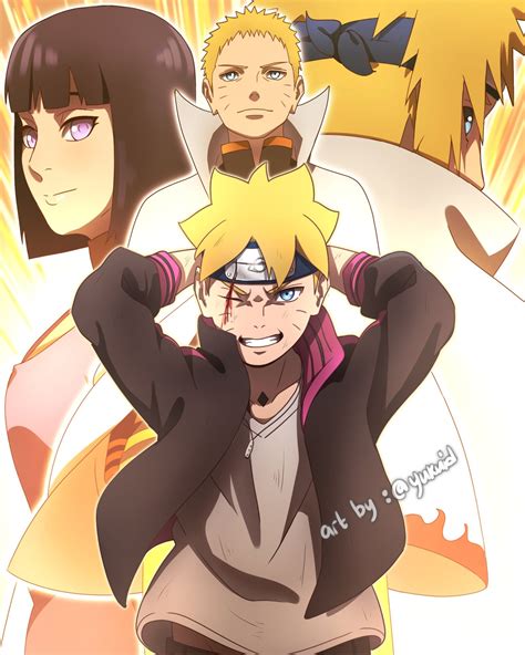 A nice fanart based on chapter 80. : r/Boruto