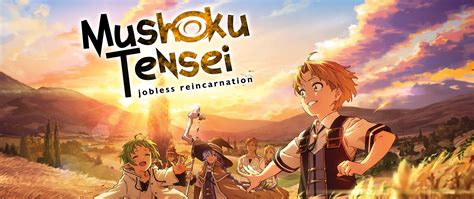 mushoku tensei jobless reincarnation wallpaper  anime poster