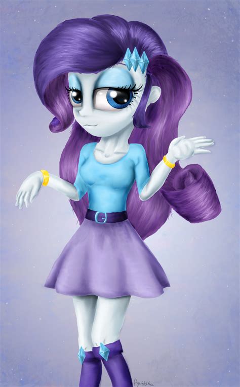 Rarity Equestria Girls by Agussska on DeviantArt