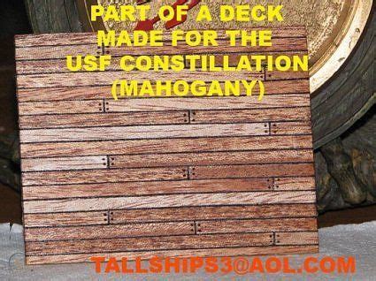 model ship deck planking choose mahogany  teak
