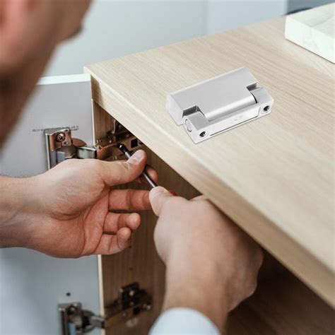 Concealed Hinge Kitchen Cabinet Hinges Cupboard Pivot Small Friction Damping Loose Leaf ...