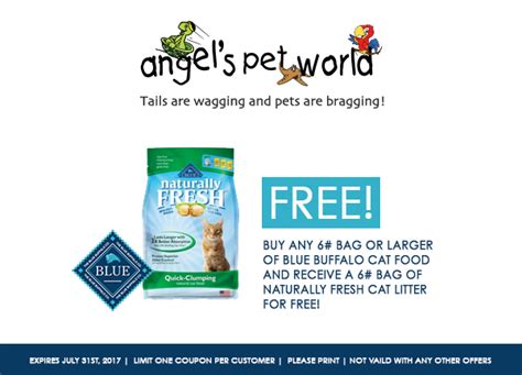 Blue Buffalo Cat Food - Angel's Pet World