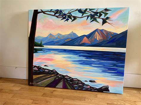 Lockhart Beach - Original Painting – Abby Wilson Art