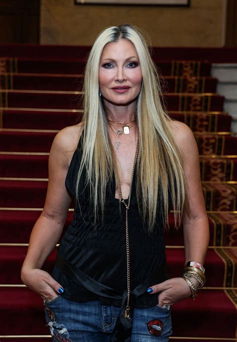 Caprice Bourret at Blue’s Final Night at London Palladium 04-21-2024