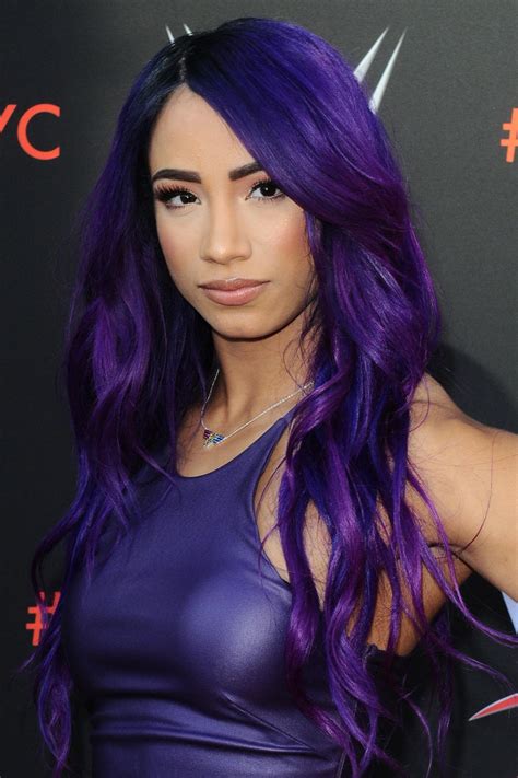 SASHA BANKS at WWE FYC Event in Los Angeles 06/06/2018 – HawtCelebs