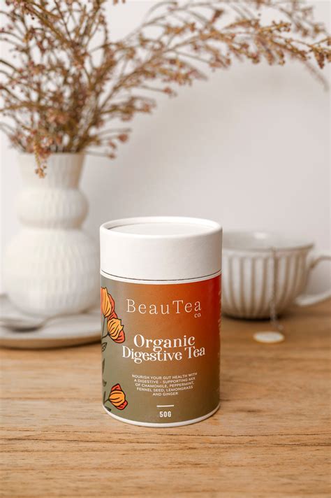 Digestion Tea | Nourish your gut health | BeauTea Co