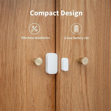 Aqara - Door and Window Sensor T1 - Secure Your Home with Smart