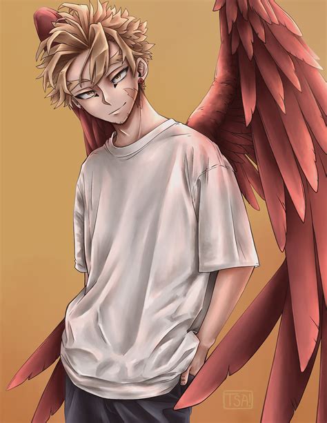 Tshirt hawks print