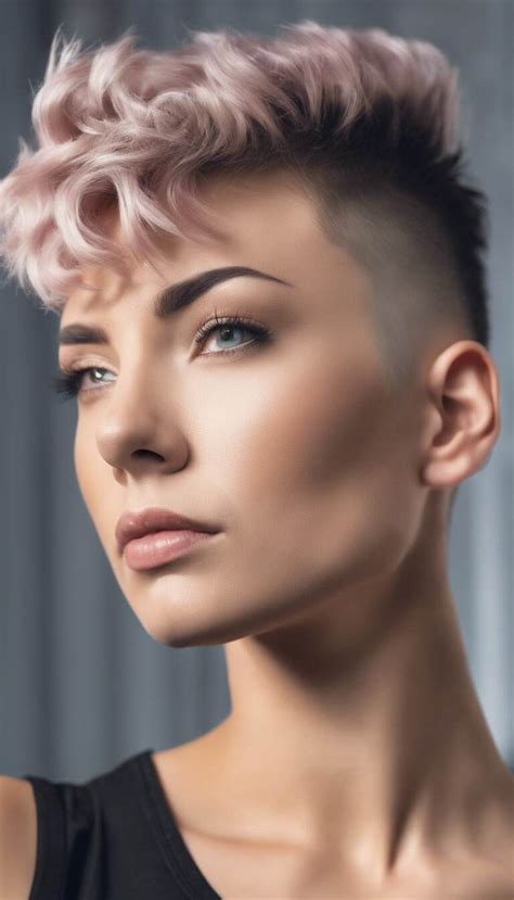 35 Bold And Stunning Mohawk Hairstyles For Women: Unleash Your Edgy ...