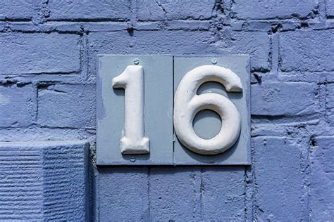 Royalty Free Number 16 Pictures, Images and Stock Photos - iStock