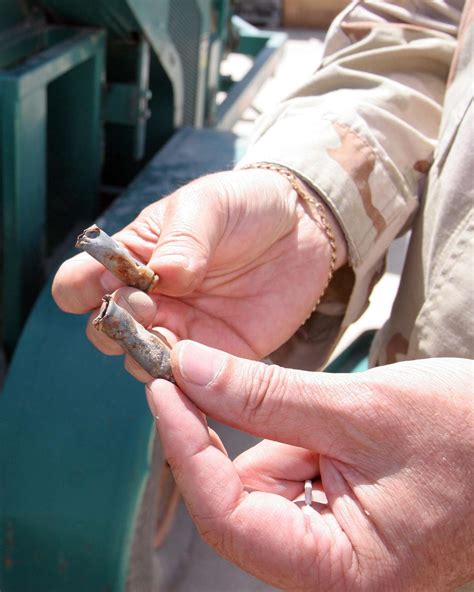 All gear must be destroyed to include spent shell casings - NARA