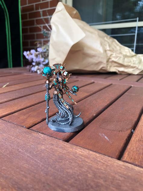 Chronomancer done! : r/Warhammer40k