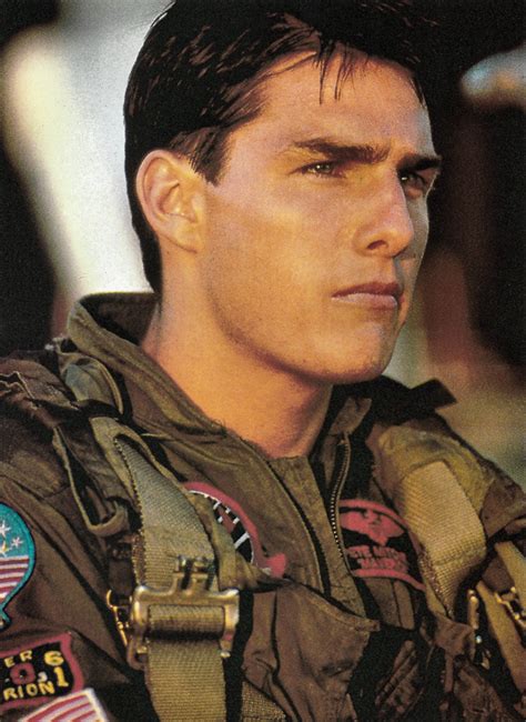 Young Tom Cruise Top Gun