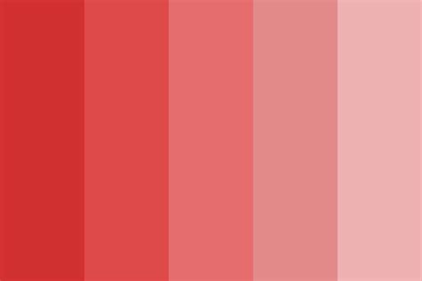 color palette cranberry