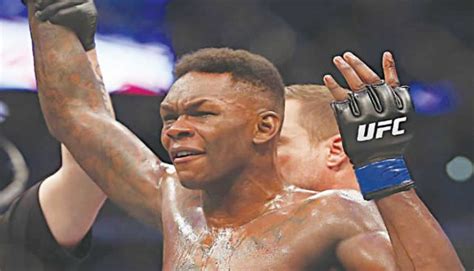 Adesanya recounts stunned moment in fight