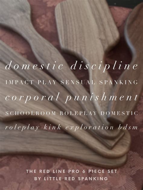 Little Red Spanking Paddles on Twitter: "Just launched! The Red Line