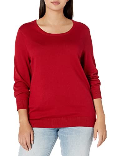 Best Plus-Size Red Sweaters For Women