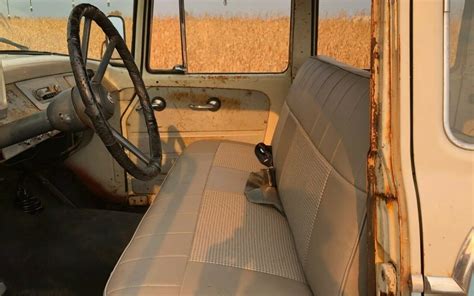 1961 Travelall interior | Barn Finds