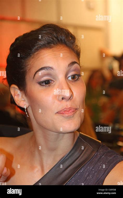 Portuguese actress Daniela Ruah receives the Revelation of the Year ...