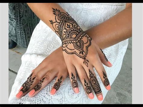 Hand Henna Designs