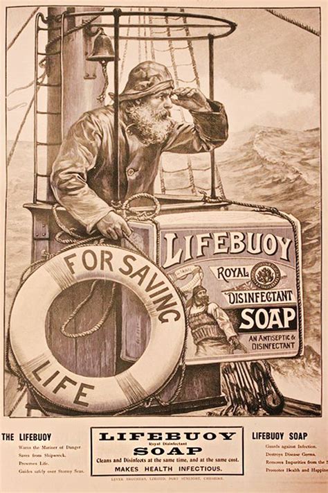 Vintage Lifebuoy Soap Advertisement