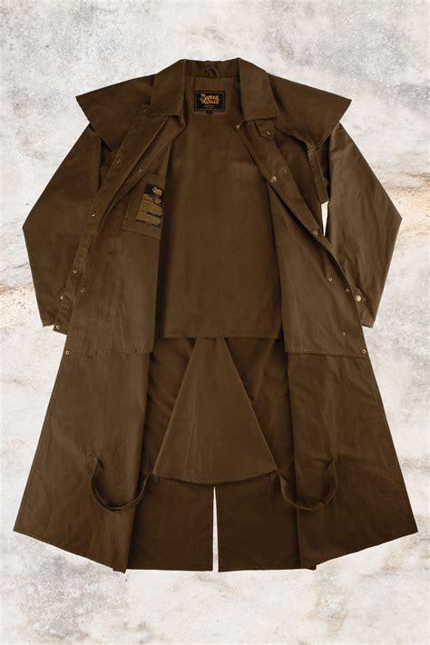 Stockman Long Coat | Burke & Wills Australia